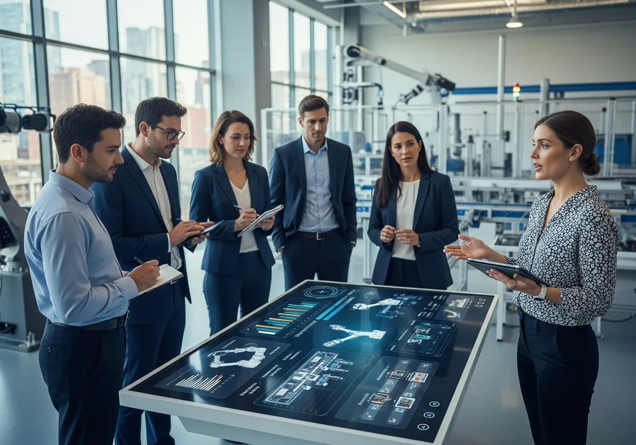 Vernako Trilix Industrieunternehmen — Einblicke in unsere Arbeit 5